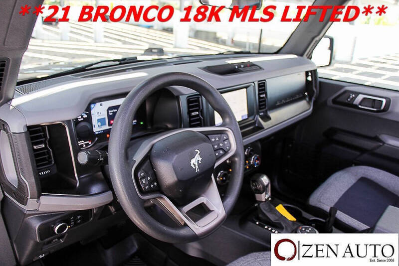 2021 Ford Bronco