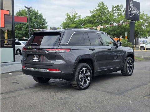 2022 Jeep Grand Cherokee 4xe