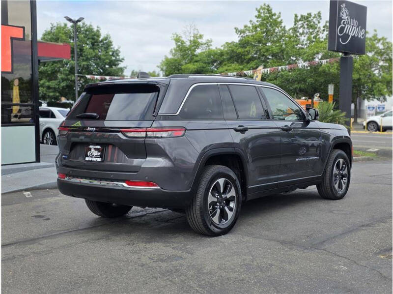 2022 Jeep Grand Cherokee 4xe