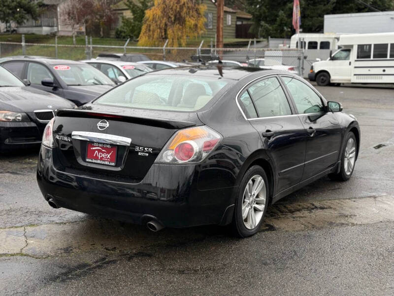 2012 Nissan Altima 3.5 SR