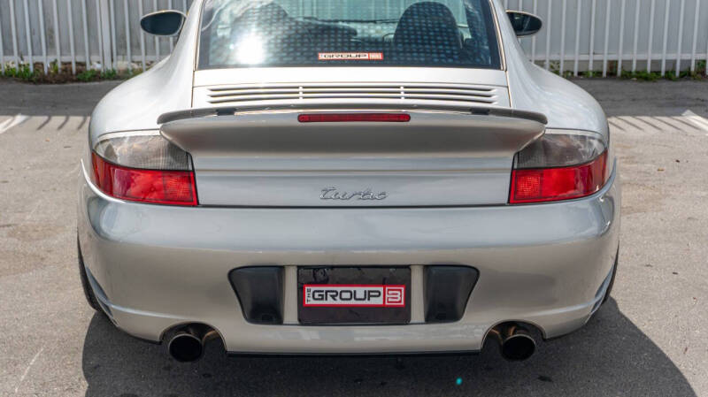 2001 Porsche 911 Turbo
