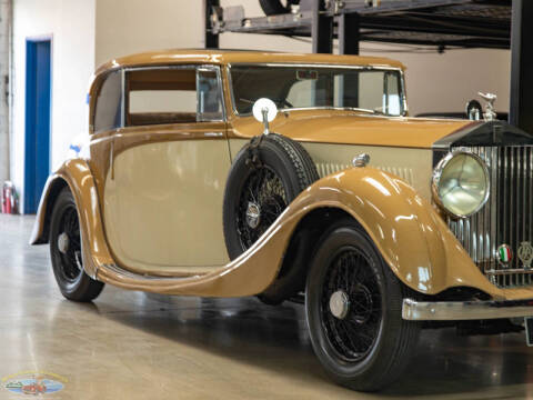 1935 Rolls-Royce 20/25 Coupe by Freestone & Web