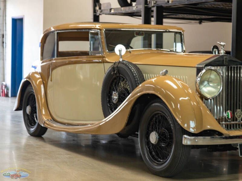 1935 Rolls-Royce 20/25 Coupe by Freestone & Web