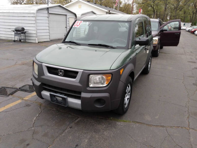2003 Honda Element EX