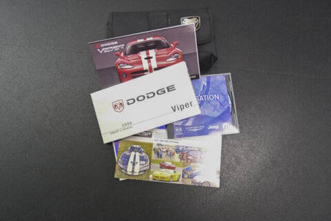 2008 Dodge Viper SRT-10