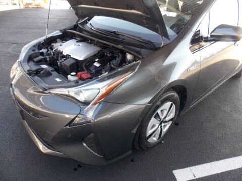 2018 Toyota Prius Three