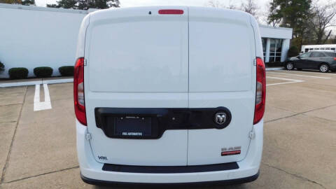 2022 RAM ProMaster City