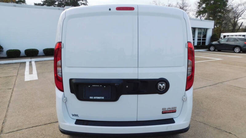 2022 RAM ProMaster City