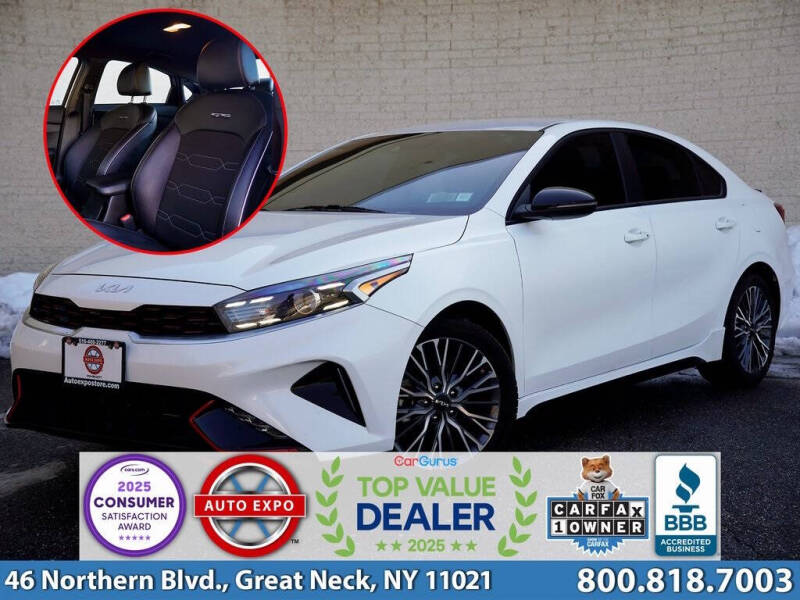 2023 Kia Forte GT-Line