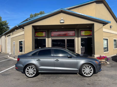 2016 Audi A3 for sale at Advantage Auto Sales in Garden City ID