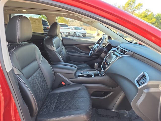 2020 Nissan Murano Platinum