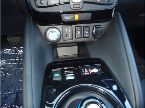 2022 Nissan LEAF SV PLUS