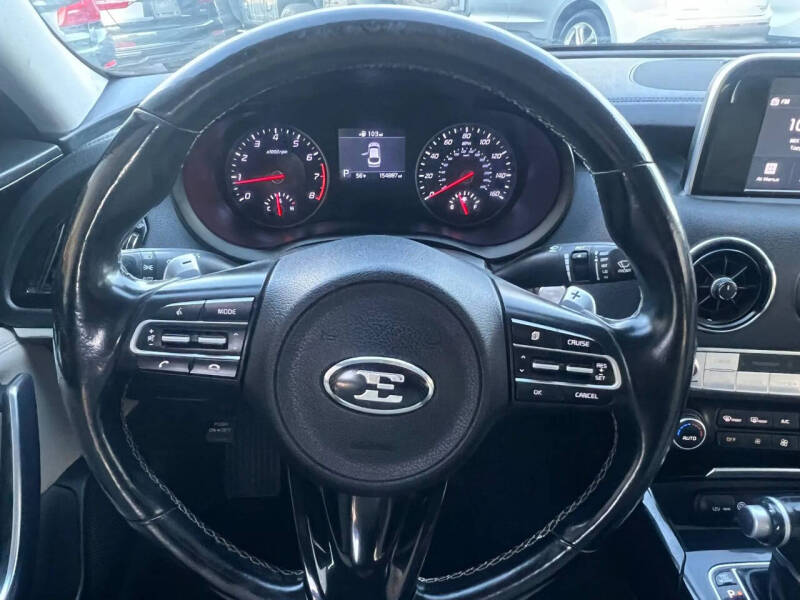 2019 Kia Stinger