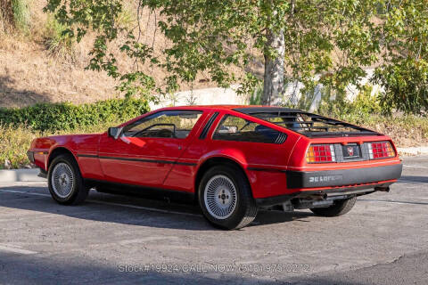 1981 DeLorean DMC-12