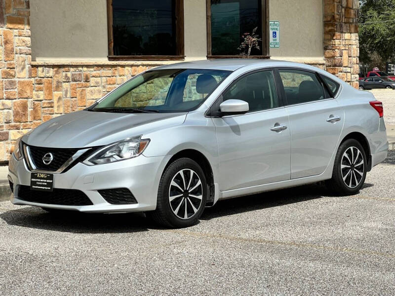 2016 Nissan Sentra for sale at Executive Motor Group in Houston TX