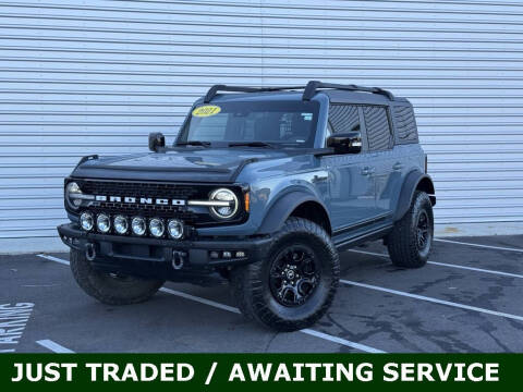 2021 Ford Bronco First Edition Advanced