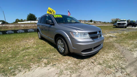 2017 Dodge Journey SE