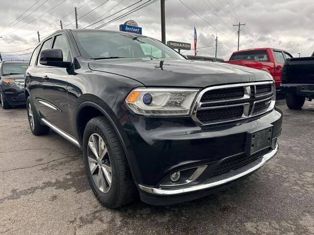 2016 Dodge Durango for sale at Instant Auto Sales in Chillicothe OH
