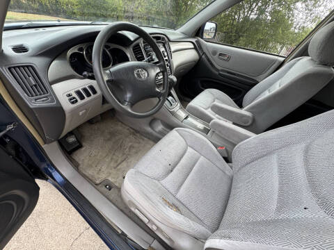 2003 Toyota Highlander