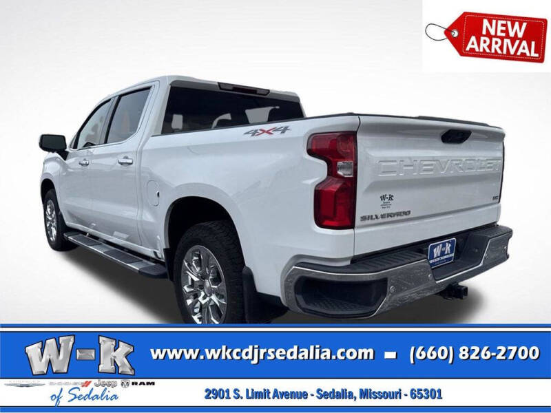 2023 Chevrolet Silverado 1500