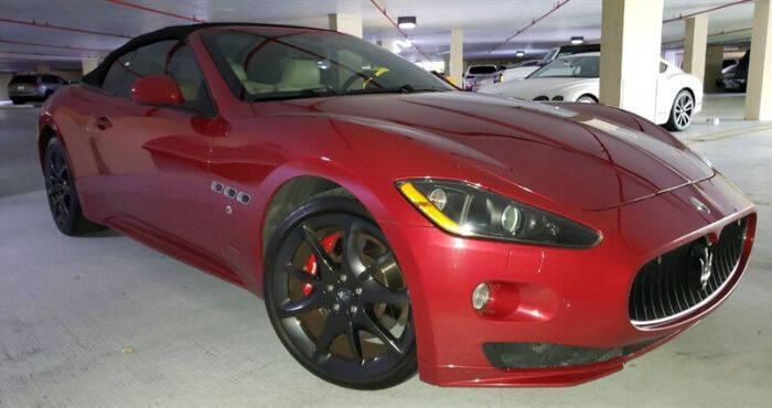 2012 Maserati Gran Turismo