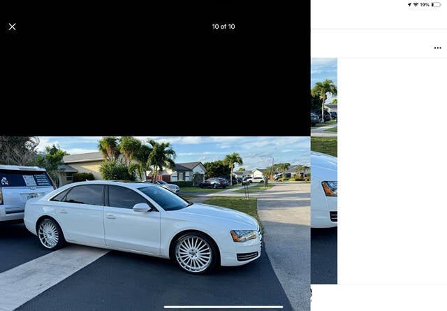 2012 Audi A8 L for sale at EUROPEAN MOTORCARS OF TAMPA in Tampa, FL