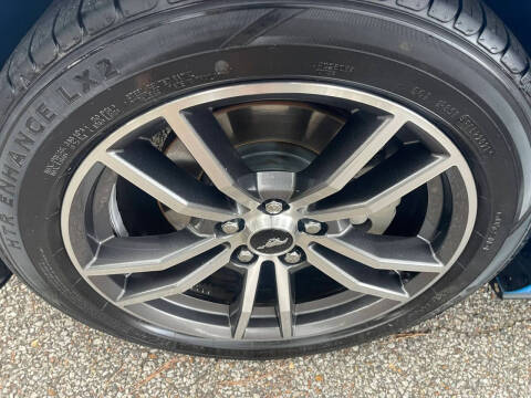 2017 Ford Mustang EcoBoost Premium