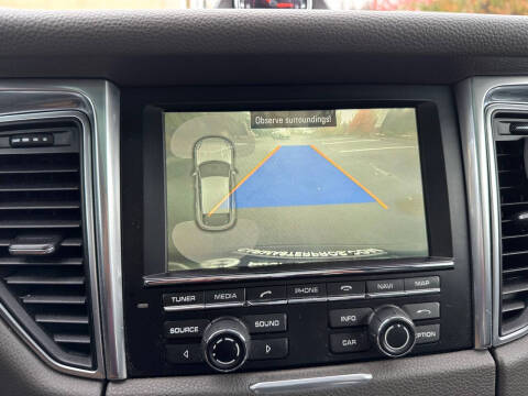 2016 Porsche Macan S