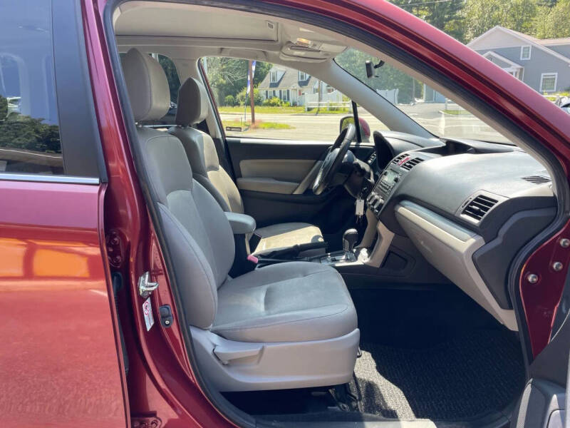 2015 Subaru Forester 2.5i Limited