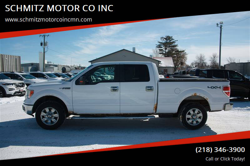 2010 Ford F-150 for sale at SCHMITZ MOTOR CO INC in Perham MN