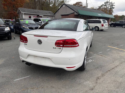 2013 Volkswagen Eos Executive SULEV