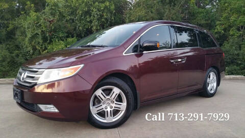 2013 Honda Odyssey for sale at Houston Auto Preowned in Houston TX