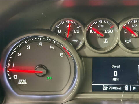 2019 Chevrolet Silverado 1500 Custom Trail Boss