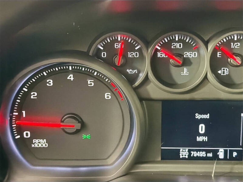 2019 Chevrolet Silverado 1500 Custom Trail Boss