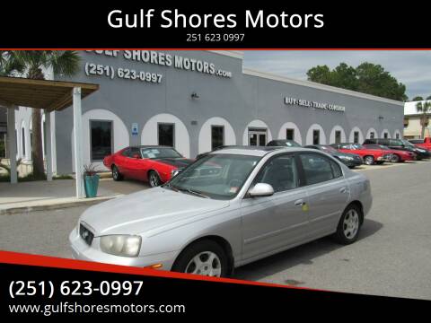 2002 Hyundai Elantra for sale at Gulf Shores Motors in Gulf Shores AL