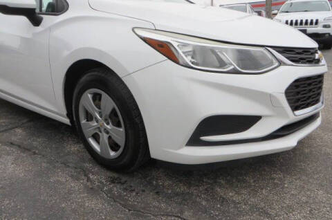 2017 Chevrolet Cruze LS Auto