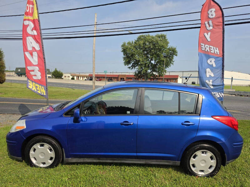 2009 Nissan Versa 1.8 S