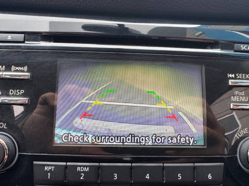 2018 Nissan Rogue Sport S