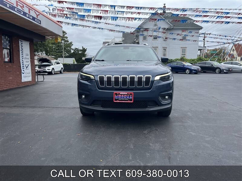 2019 Jeep Cherokee Latitude Plus