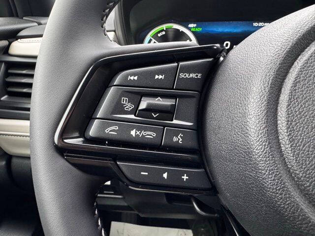 2025 Subaru Forester Premium Hybrid