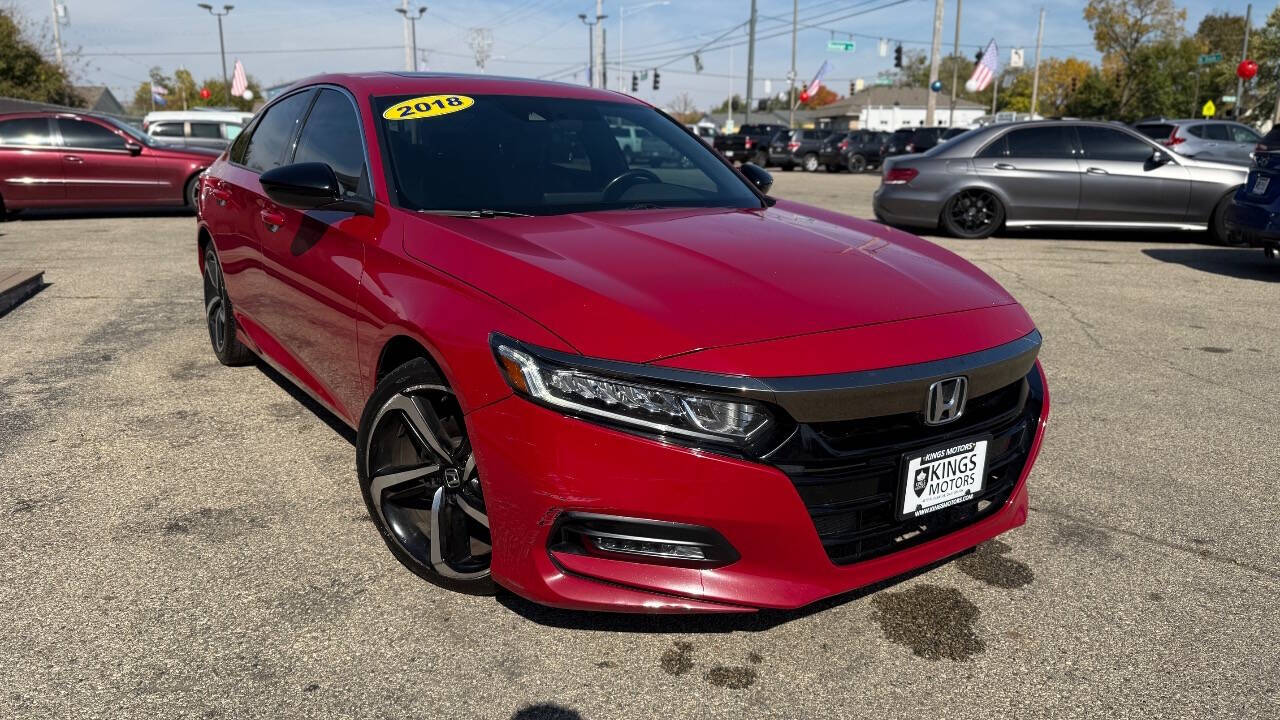 2018 Honda Accord for sale at Kings Motors in Dayton, OH