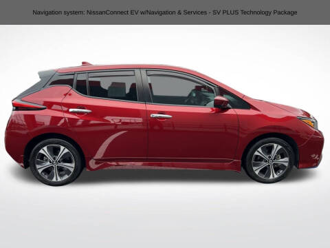 2020 Nissan LEAF SV PLUS