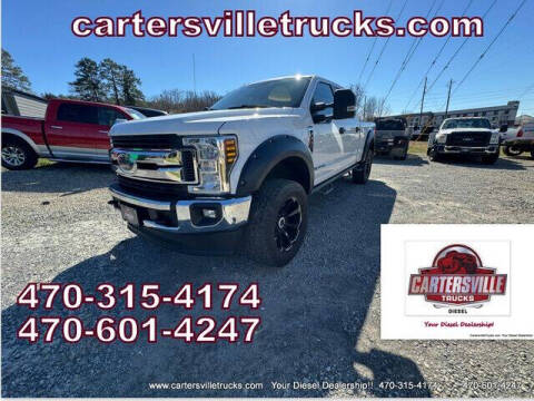 2018 Ford F-250 Super Duty for sale at Cartersville Trucks in Cartersville GA