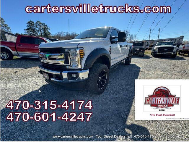 2018 Ford F-250 Super Duty for sale at Cartersville Trucks in Cartersville GA