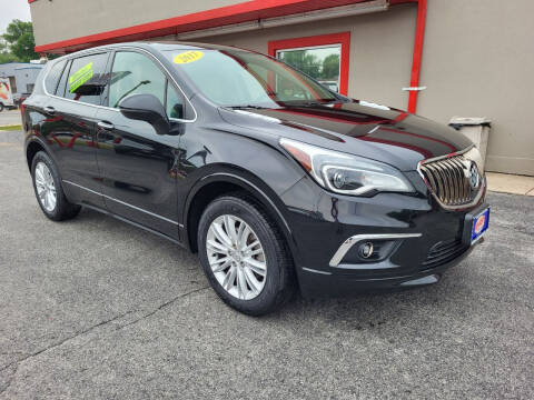 2017 Buick Envision for sale at Richardson Sales, Service & Powersports in Highland IN
