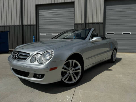 2007 Mercedes-Benz CLK for sale at Andover Auto Group, LLC. in Argyle TX