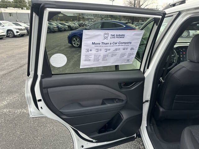 2026 Subaru Forester Premium