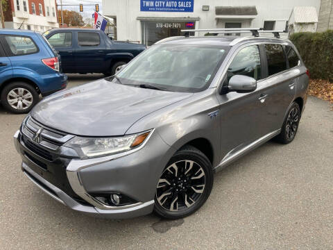 2018 Mitsubishi Outlander PHEV SEL