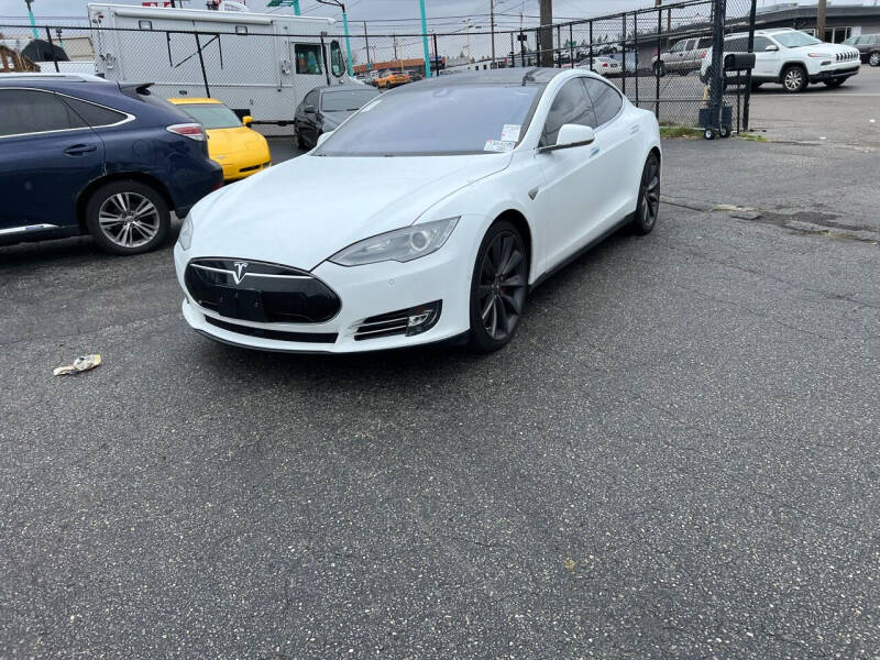 2014 Tesla Model S for sale at First Union Auto in Seattle WA