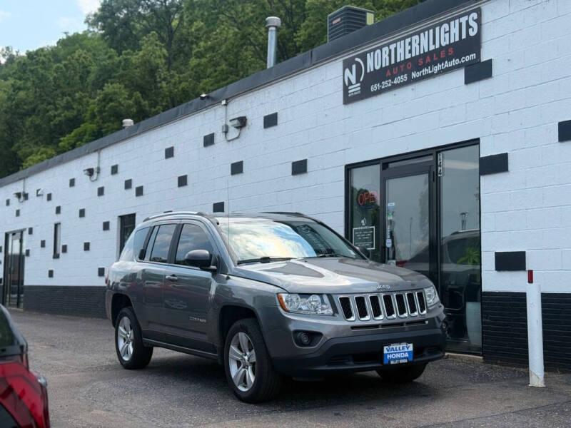 2013 Jeep Compass Latitude